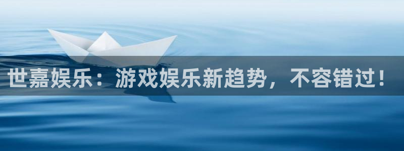 极悦娱乐体育2官网入口：世嘉娱乐：游戏娱乐新趋势，不容错过！