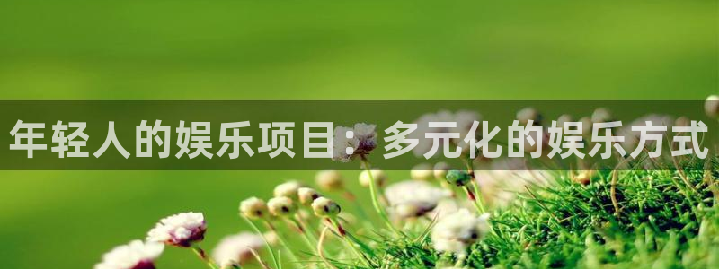 极悦娱乐平台链接：年轻人的娱乐项目：多元化的娱乐方式