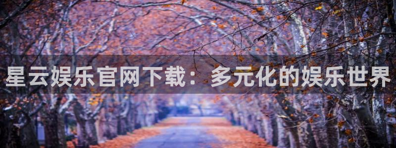 佛山市南海极悦娱乐机电仪器有限公司：星云娱乐官网下载：多元化的娱乐世界
