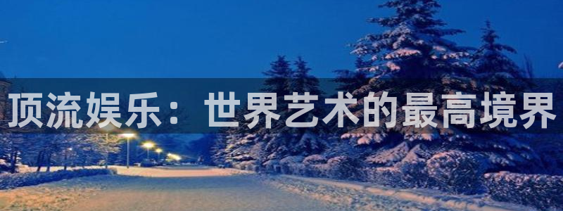 极悦娱乐加拿大下载：顶流娱乐：世界艺术的最高境界