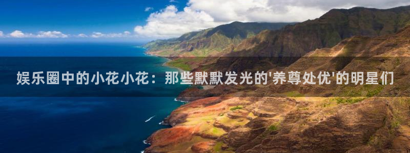 极悦娱乐手机客户端下载安装：娱乐圈中的小花小花：那些默默发光的\'养尊处优\'的