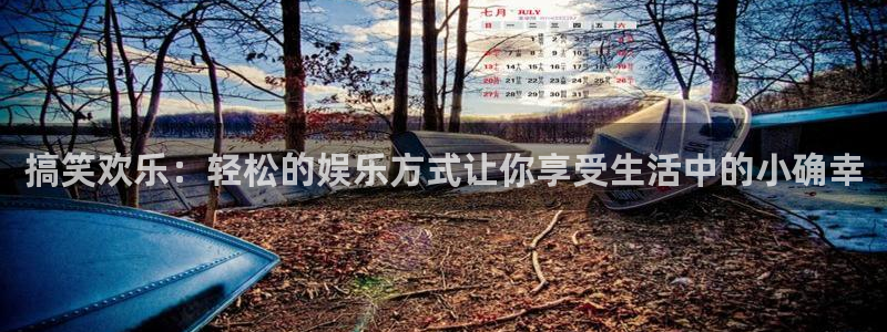 极悦娱乐网站登录流程：搞笑欢乐：轻松的娱乐方式让你享受生活中的小确幸