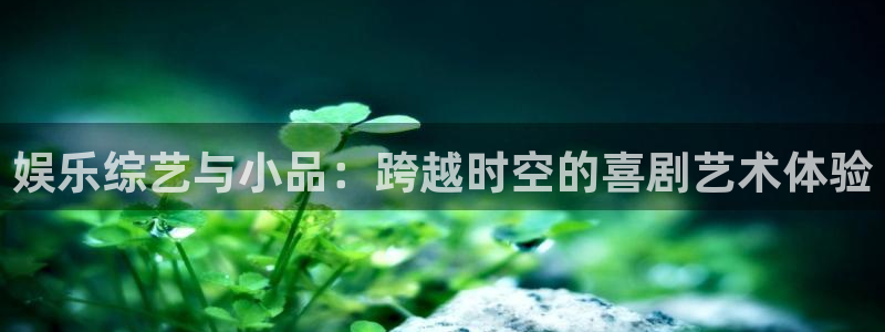 极悦娱乐官网注册：娱乐综艺与小品：跨越时空的喜剧艺术体验